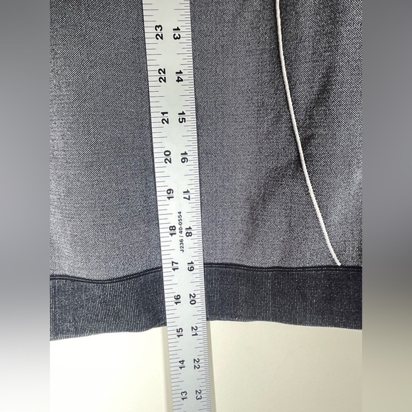 KAPPA Authentic Jaworzno Long Sleeve Shirt Top Sz M/L Black Smoke Grey Street - Picture 6 of 10